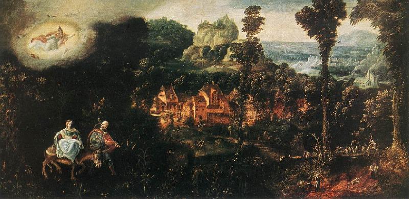 BLES, Herri met de The Flight into Egypt